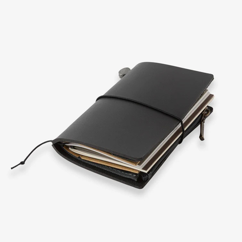 Traveler's Company-Notebook Card Size 20th Anniversary Set Black-Norway Designs