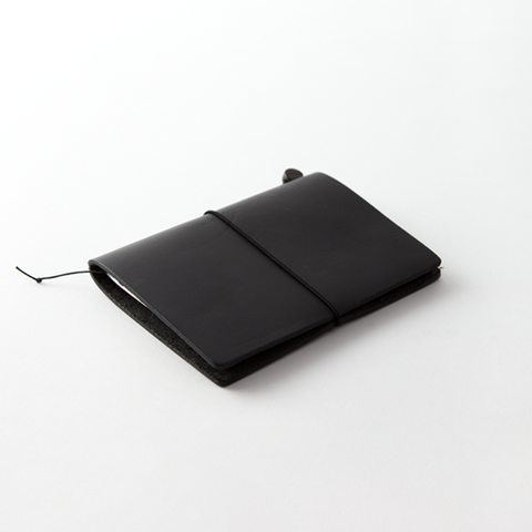 Traveler's Company-Notebook Card Size 20th Anniversary Set Black-Norway Designs