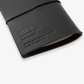 Traveler's Company-Notebook Card Size 20th Anniversary Set Black-Norway Designs