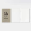 Traveler's Company-Notebook Card Size 20th Anniversary Set Brown-Norway Designs