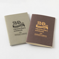 Traveler's Company-Notebook Card Size 20th Anniversary Set Brown-Norway Designs