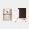 Traveler's Company-Notebook Card Size 20th Anniversary Set Brown-Norway Designs