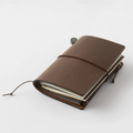Traveler's Company-Notebook Card Size 20th Anniversary Set Brown-Norway Designs