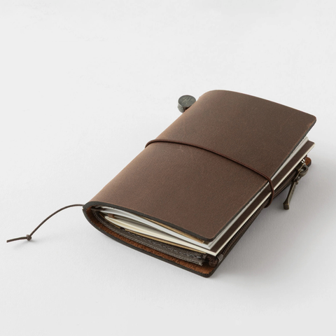 Traveler's Company-Notebook Card Size 20th Anniversary Set Brown-Norway Designs