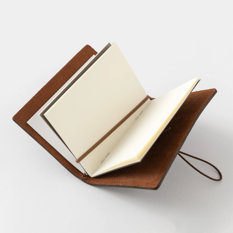 Traveler's Company-Notebook Card Size 20th Anniversary Set Brown-Norway Designs