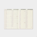 Passport Diary 2027 Uke Refill fra Traveler's Company