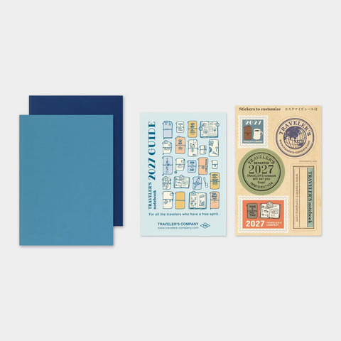 Passport Diary 2027 Uke Refill fra Traveler's Company