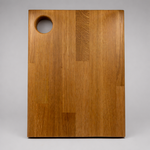 Tre og Ro-Skjærefjøl Eik m/Hull 29x36cm-Norway Designs