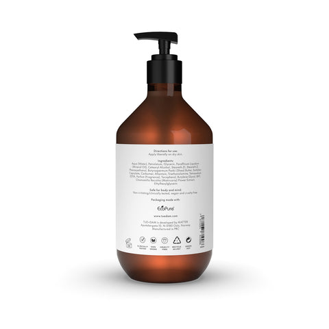 TUE + DAM - Nordic Hand & Bodylotion 500ml - Norway Designs