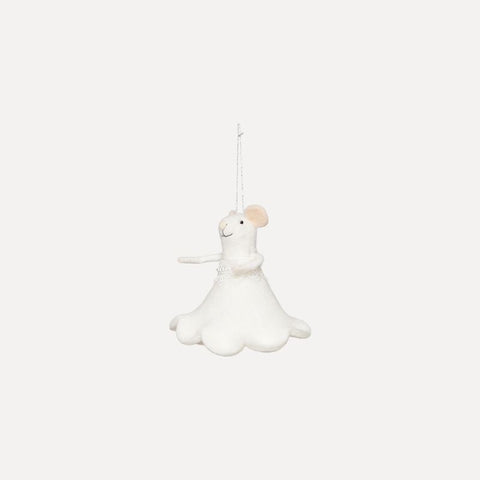 UND- Ingrid Prinsessemus-Julepynt-Norway Designs