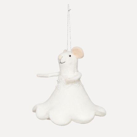 UND- Ingrid Prinsessemus-Julepynt-Norway Designs