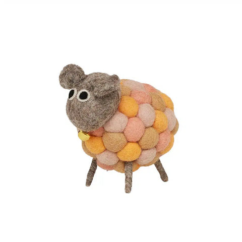 UND-Påskepynt Sauen Gylden Vår-Norway Designs