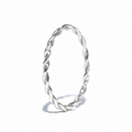 Sophora Twist Ring Sølv fra Ulrikke Vogt