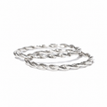 Sophora Twist Ring Sølv fra Ulrikke Vogt