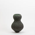 Henrik Rasmussen-Vase Fasetter Sort/Grønn H18-Norway Designs