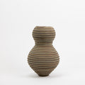 Henrik Rasmussen_Vase Stengods Riller Sandbrun H18_Norway Designs