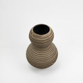 Henrik Rasmussen_Vase Stengods Riller Sandbrun H18_Norway Designs