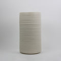 Henrik Rasmussen-Vase Riller Porselen H26cm-Norway Designs