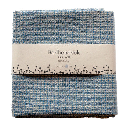 Vaxbo Lin- Bubbel Badehånkle - Norway Designs