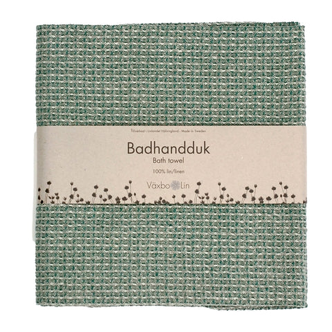 Vaxbo Lin- Bubbel Badehånkle - Norway Designs