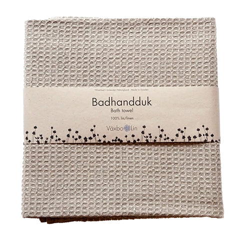 Vaxbo Lin- Bubbel Badehånkle - Norway Designs