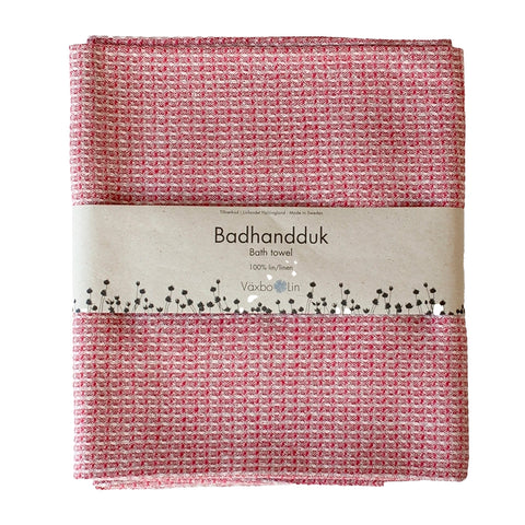 Vaxbo Lin- Bubbel Badehånkle - Norway Designs