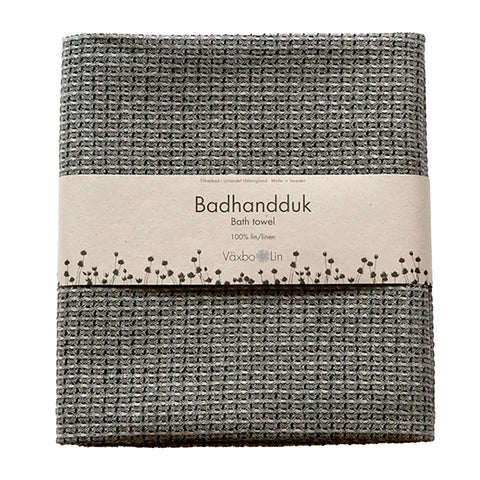 Vaxbo Lin- Bubbel Badehånkle - Norway Designs