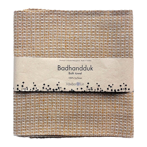 Vaxbo Lin- Bubbel Badehånkle - Norway Designs
