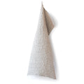Vaxbo Lin-Storm Håndhåndkle 50x70cm Hvit/Gyllen-Norway Designs