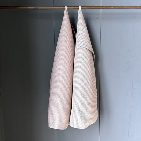 Växbo Lin - Streck Kjøkkenhåndkle - Norway Designs