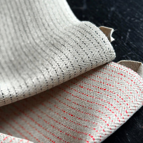 Växbo Lin - Streck Kjøkkenhåndkle - Norway Designs