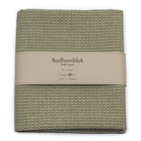 Vaxbo Lin- Bubbel Badehånkle - Norway Designs
