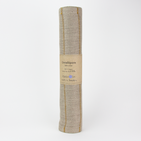 Växbo Lin - Högbo Løper 35x100 Umbra - Norway Designs