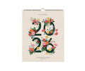 Rifle Paper Co- Dahlia Calender 2026- Norway Designs