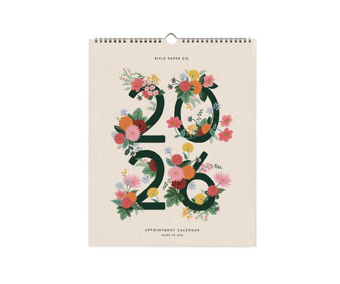 Rifle Paper Co- Dahlia Calender 2026- Norway Designs