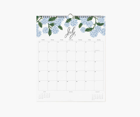 Rifle Paper Co- Dahlia Calender 2026- Norway Designs
