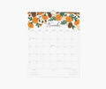Rifle Paper Co- Dahlia Calender 2026- Norway Designs