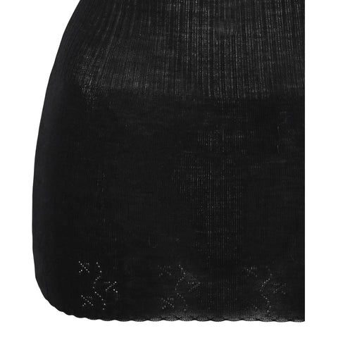 Vera & William - Lace Camisole Black - Norway Designs