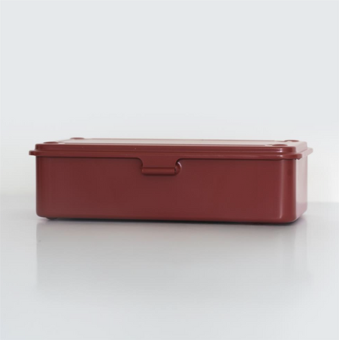 Verktøyskrin Rustrød 19cm - Norway Designs