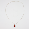 Bean Anheng Sølv/Karneol fra Vido Jewels