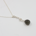 Branch Anheng Sølv/Labradorite fra Vido Jewels