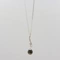 Branch Anheng Sølv/Labradorite fra Vido Jewels