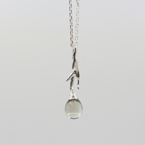 Branch Anheng Sølv/Prasiolite fra Vido Jewels