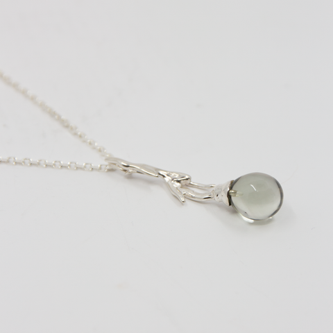 Branch Anheng Sølv/Prasiolite fra Vido Jewels