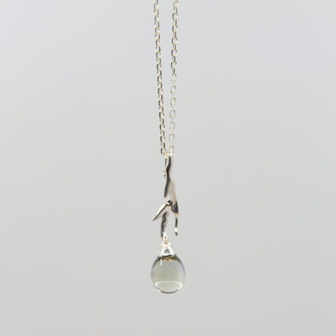 Branch Anheng Sølv/Prasiolite fra Vido Jewels