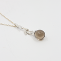 Branch Anheng Sølv/Røykkvarts fra Vido Jewels