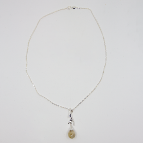 Branch Anheng Sølv/Rutilkvarts fra Vido Jewels