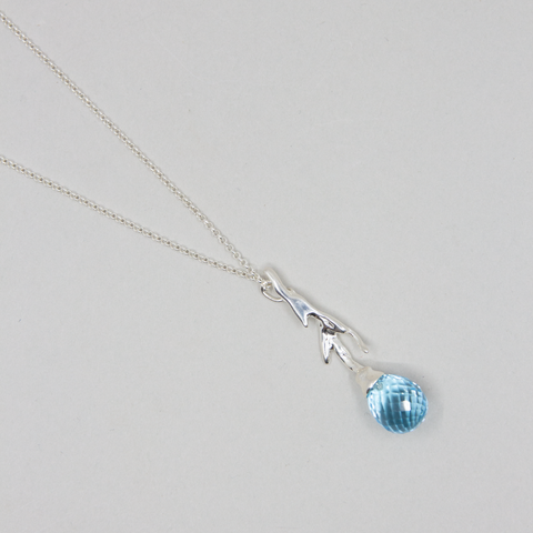 Vido Jewels-Branch Anheng Sølv/Topaz-Norway Designs