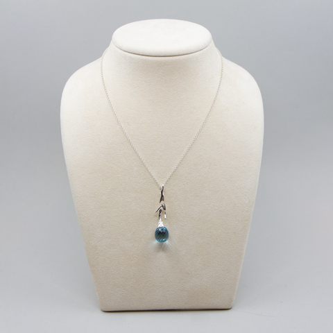 Vido Jewels-Branch Anheng Sølv/Topaz-Norway Designs