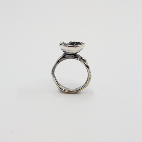 Dry Leaf Ring fra Vido Jewels